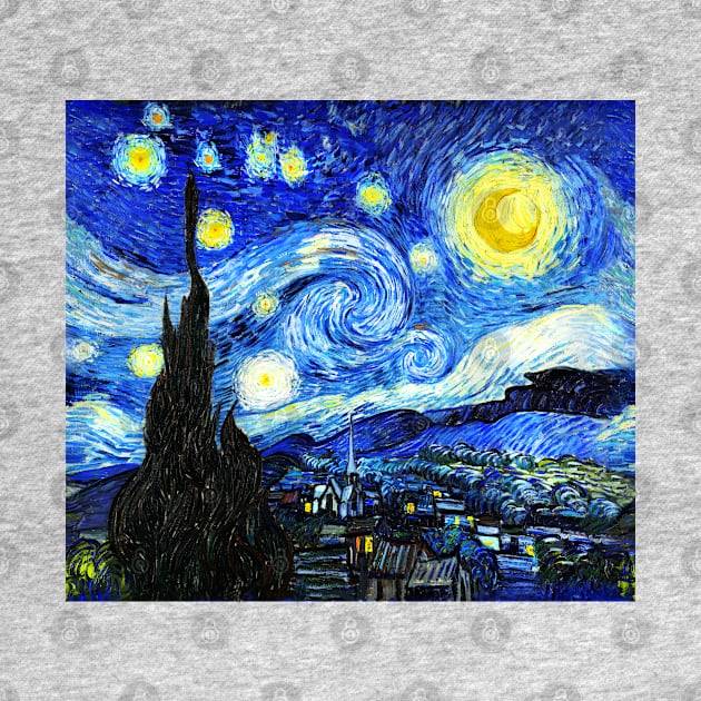 Starry Starry Night by Ellador